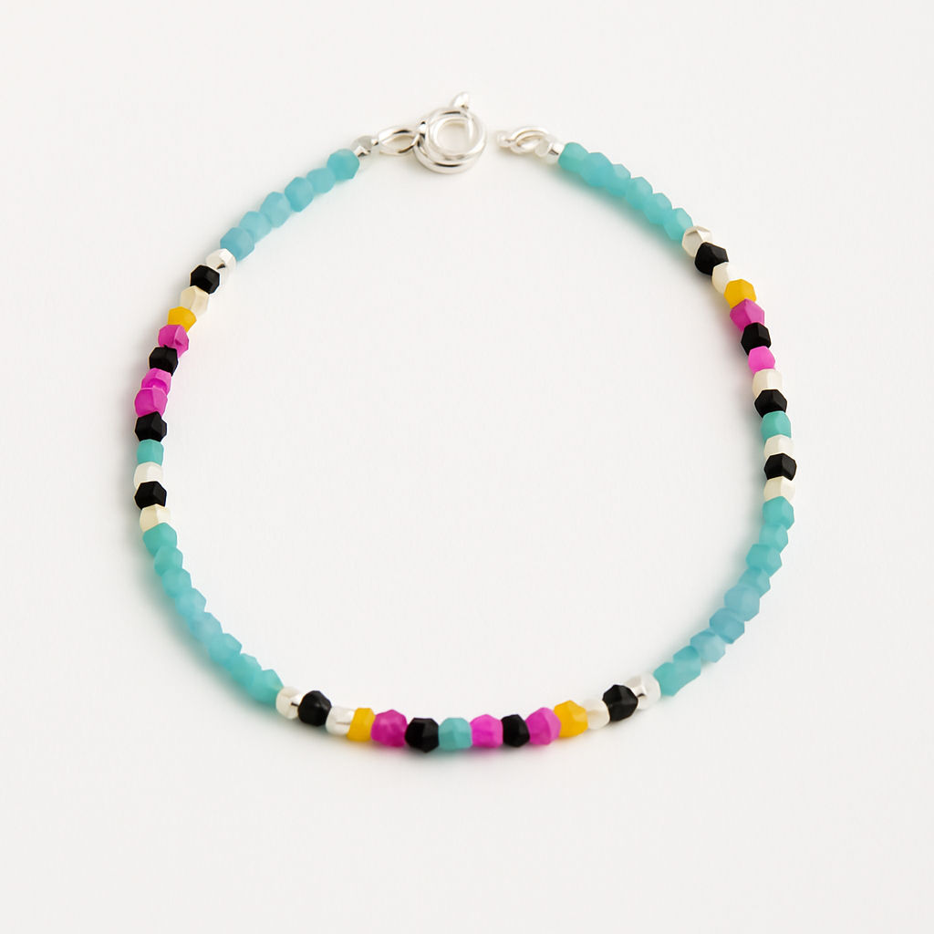 Pulsera de Cristales – Luz y Color en Cada Detalle