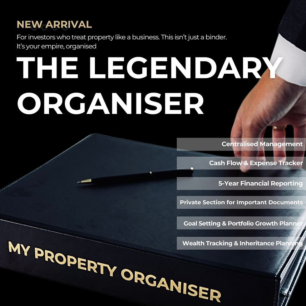 The Legendary Organiser