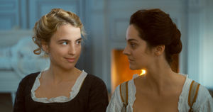 The power of the gaze in Portrait of a Lady on Fire