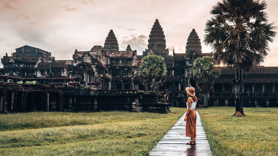 2 Weeks in Cambodia 
