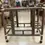 Thumbnail: Vintage Bamboo Bar Cart