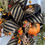 Thumbnail: Fall Wreath with Leopard & Stripe Ribbon