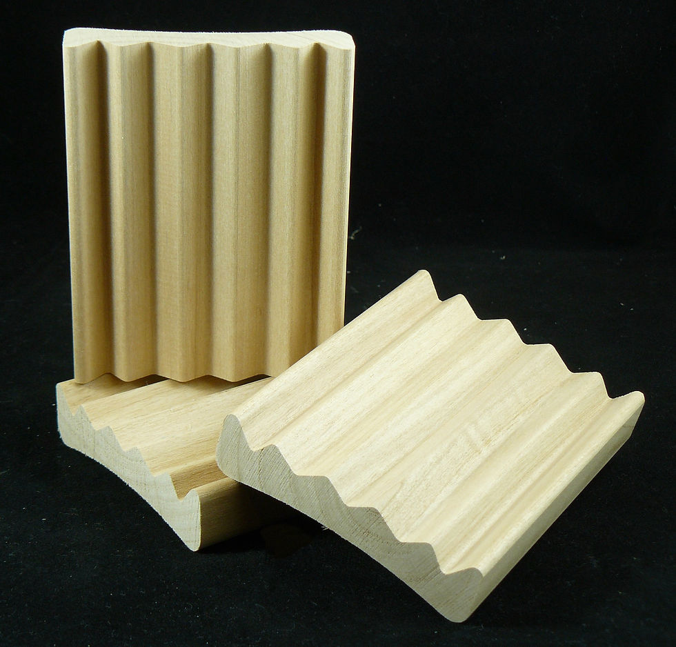 Alder Wood Soap Dish