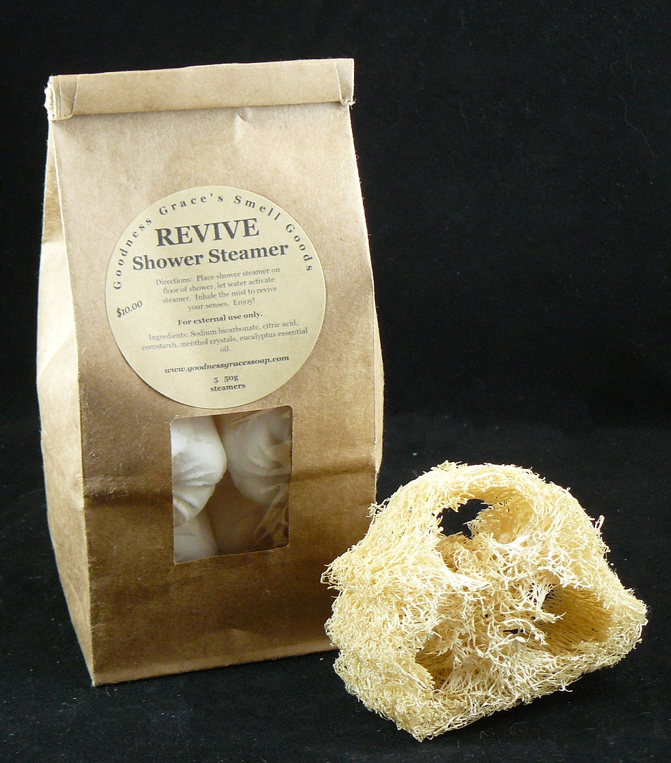 Revive shower steamers