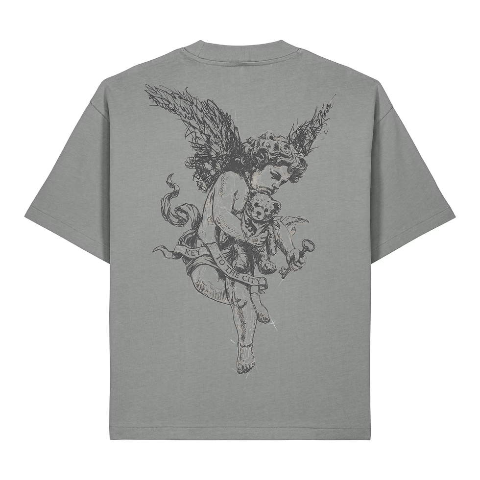 Miniaturbild: KEY TO THE CITY – Signature Heavy Wear Tee (unisex)
