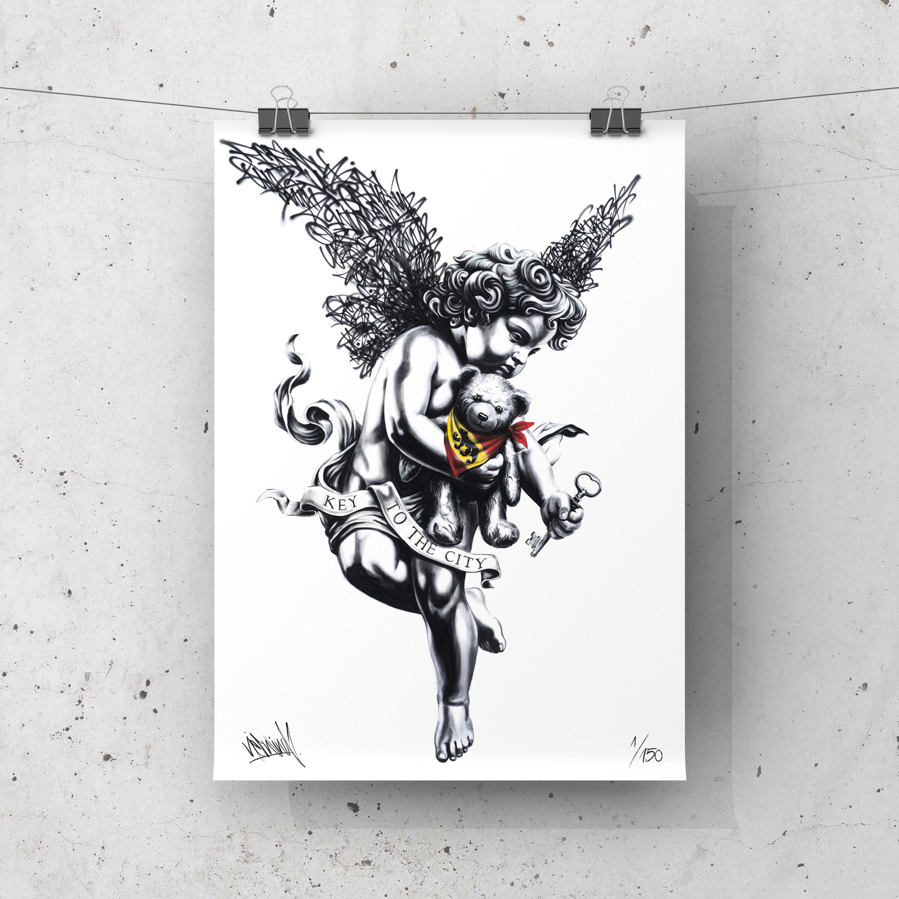 KEY TO THE CITY - Limited Fine Art Print - 50x70cm (150 Exemplare)