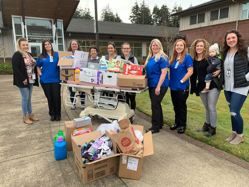 Hygiene Drive For H.E.L.P. Program A Success