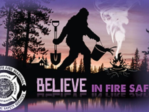 All ODF Districts Officially In Fire Season