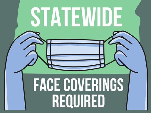Outdoor Mask Requirement Starts Friday
