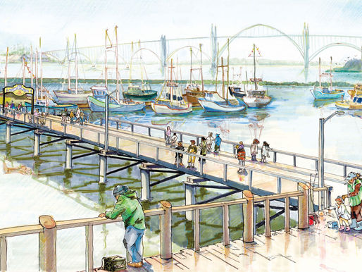 Grant Will Help Port of Newport Port Dock 5