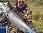 Chinook Retention Opportunities On The Coast