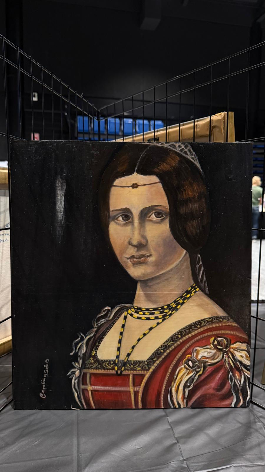 The Lady Fornarina