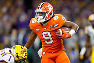 TRAVIS ETIENNE - UNIVERSITY OF CLEMSON