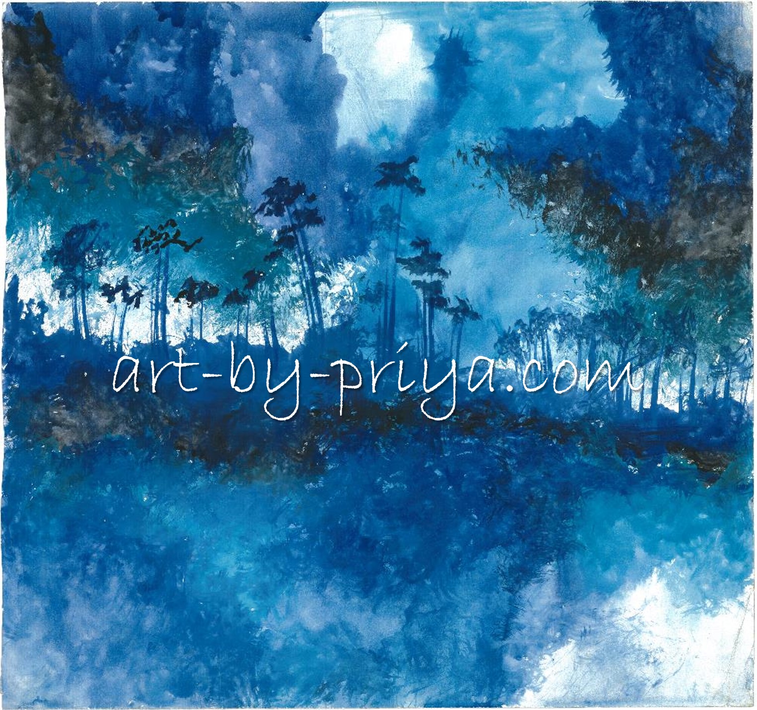 BLUE SKY WTRCOLO24