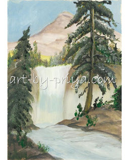WINTER ACRYLIC30