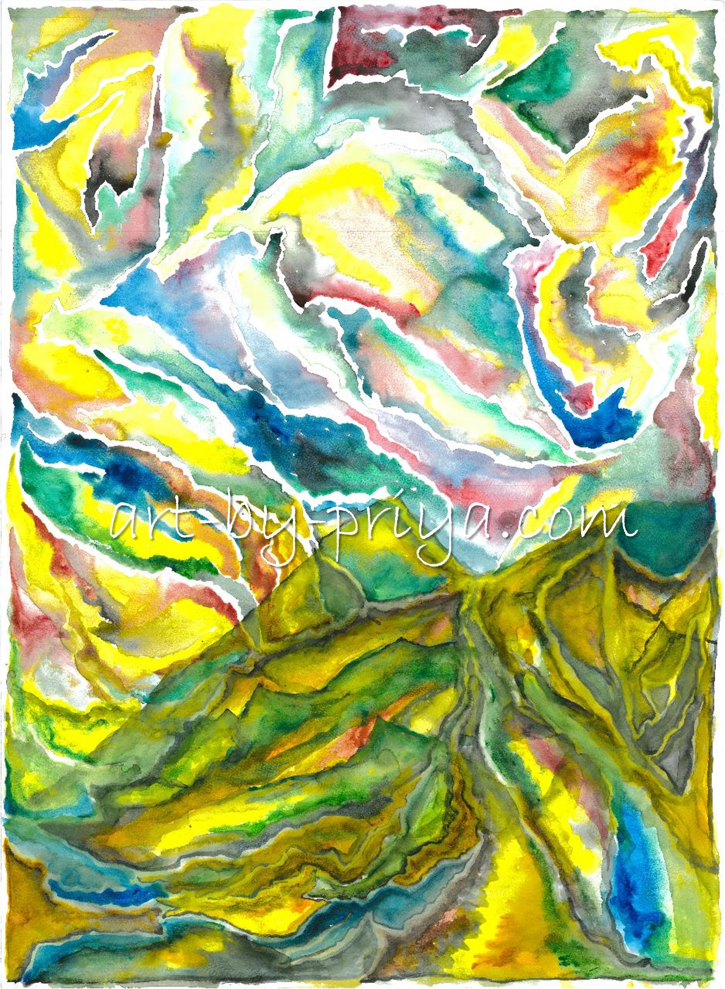 MOSAIC MOUNTAIN WTRCOLO19
