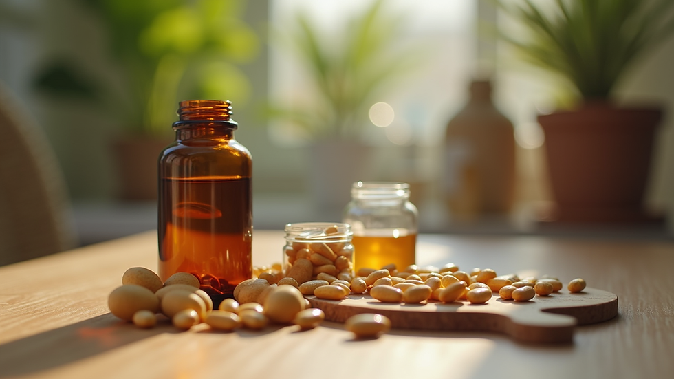 Personalized Nutraceuticals for Metabolic Health