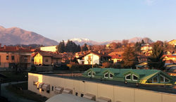 Visuale dal Padiglione Ciarletti