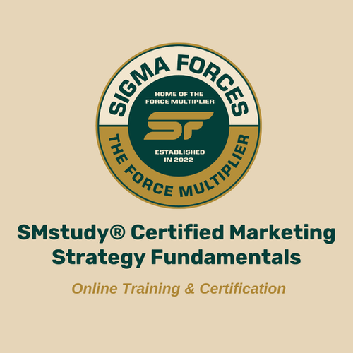 SMstudy Certified Marketing Strategy Fundamentals