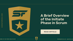 A Brief Overview of the Initiate Phase in Scrum