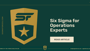 Six Sigma for Operations Experts: A Manual for Improved Processes