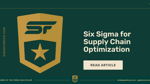 Six Sigma for Supply Chain Optimization: An Efficiency Data-Driven Method