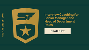Interview Coaching for Senior Manager and Head of Department Jobs