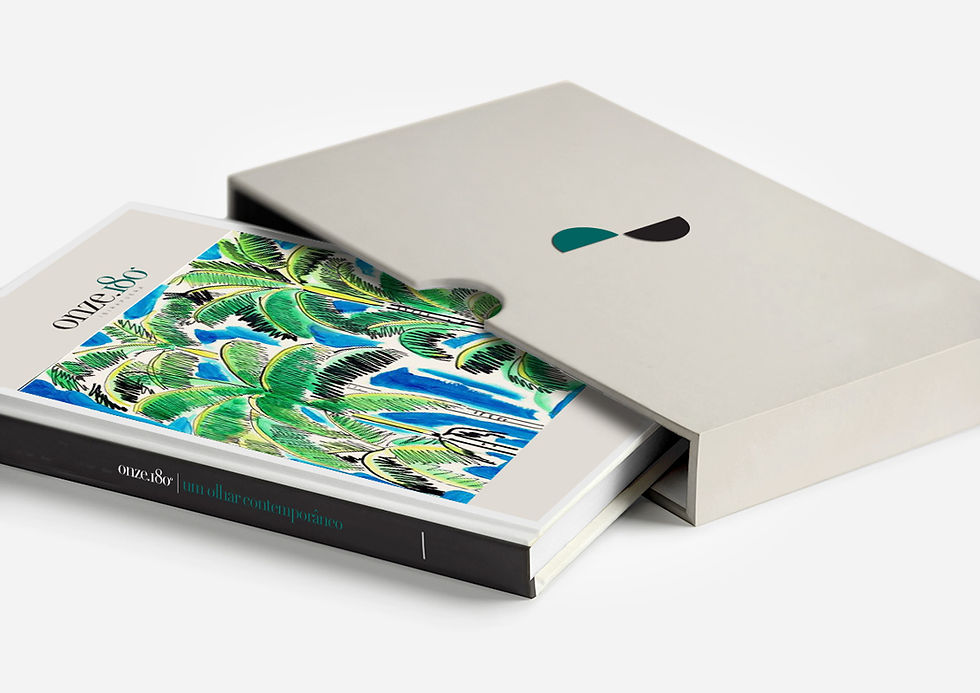 Onze180 Book com Luva