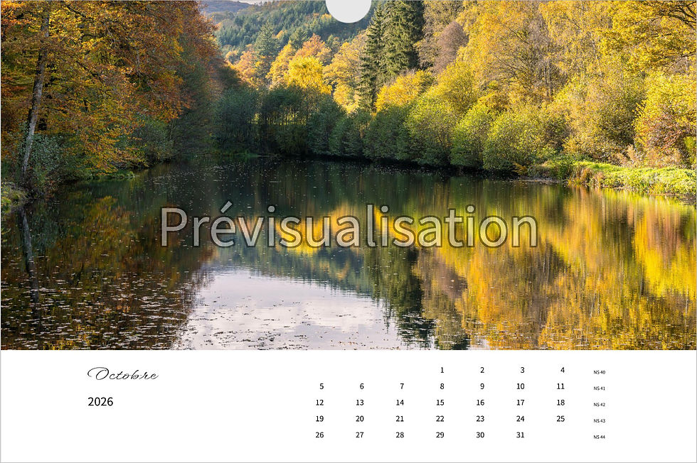 Thumbnail: Calendrier 2026