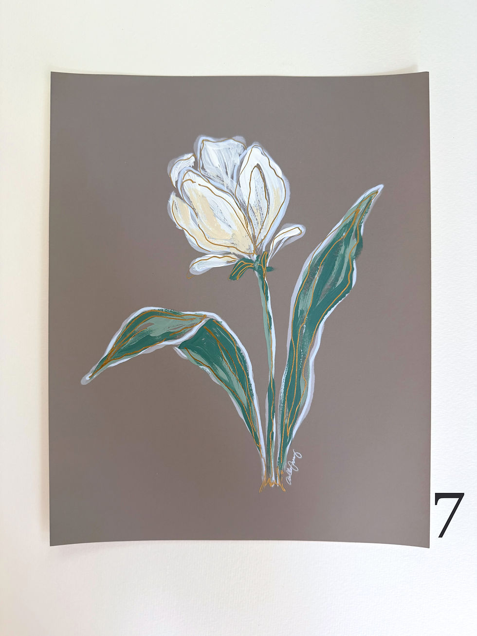 Thumbnail: "Tulips" 8x10