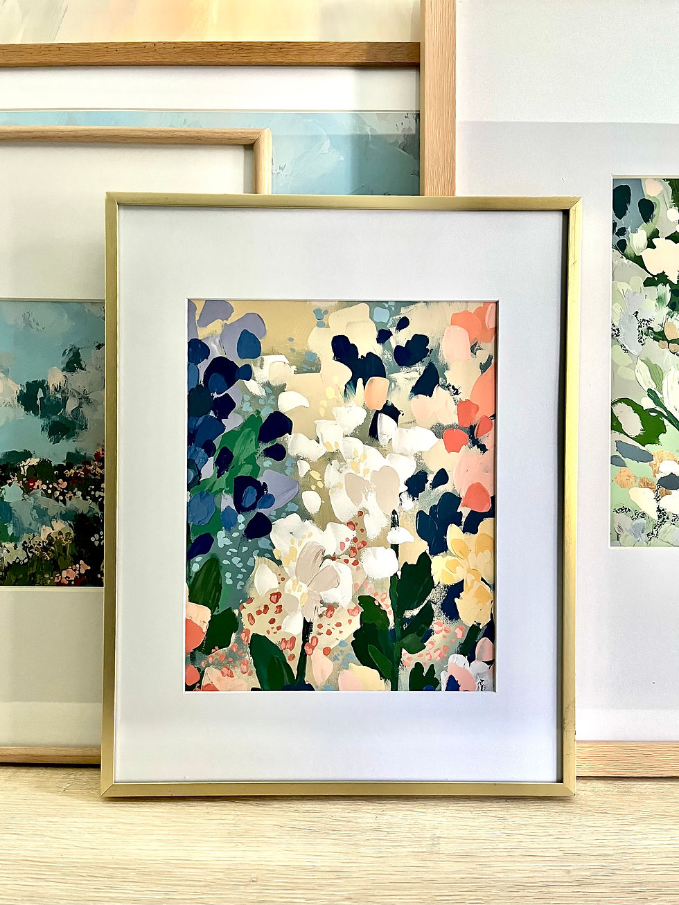 "All Things New" print