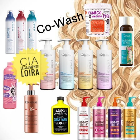 CO-WASH - produtos