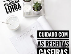 Receitas caseiras para cabelo - cuidado