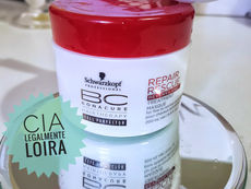 Máscara Reconstrutora - Bonacure Repair Rescue da Schwarzkopf