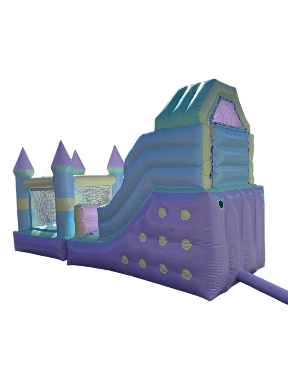 Miniatura: Mini Tobogã com Piscina Candy frente removível