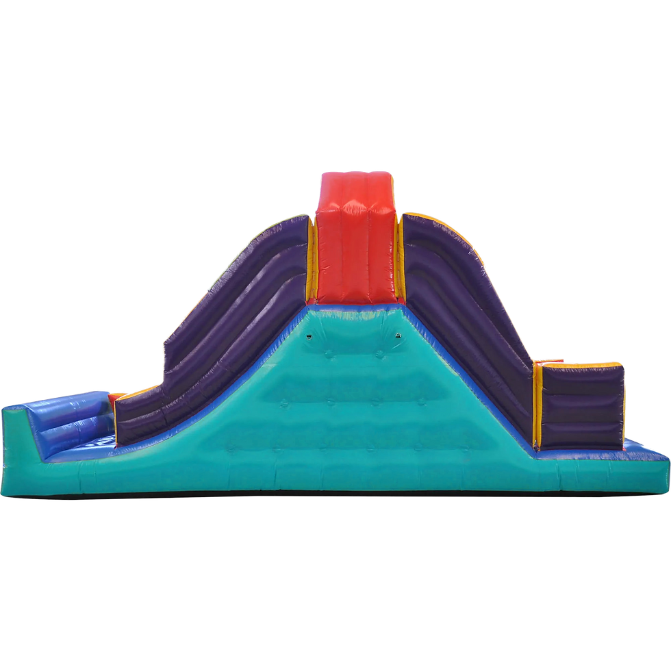 Miniatura: tobogã 2 em 1