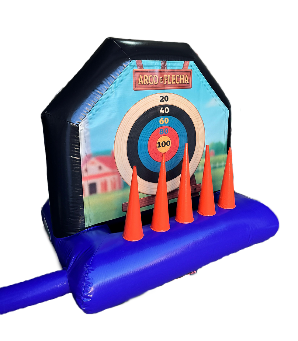 Miniatura: Corrida Maluca e Tiro ao alvo