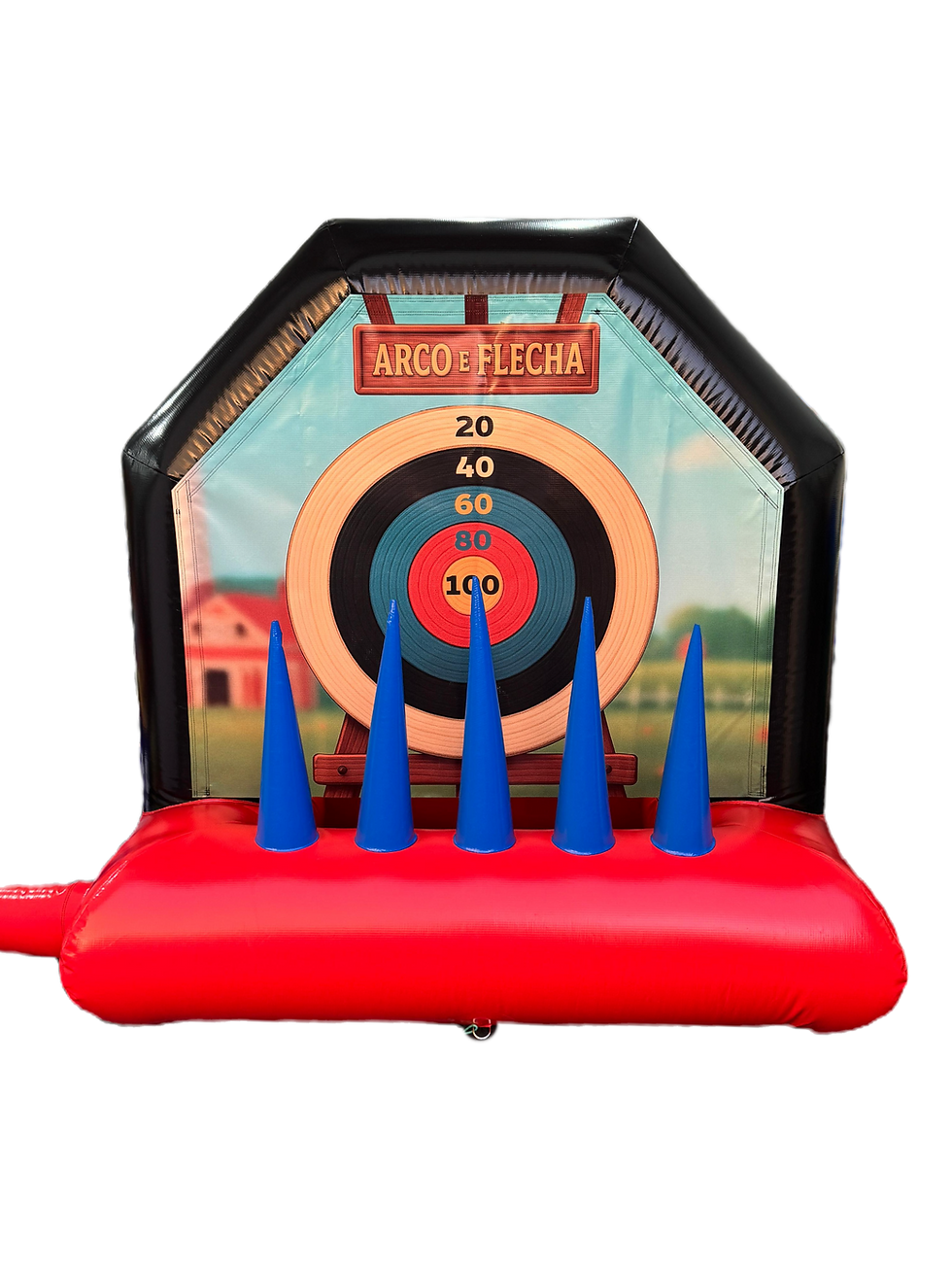 Miniatura: Corrida Maluca e Tiro ao alvo