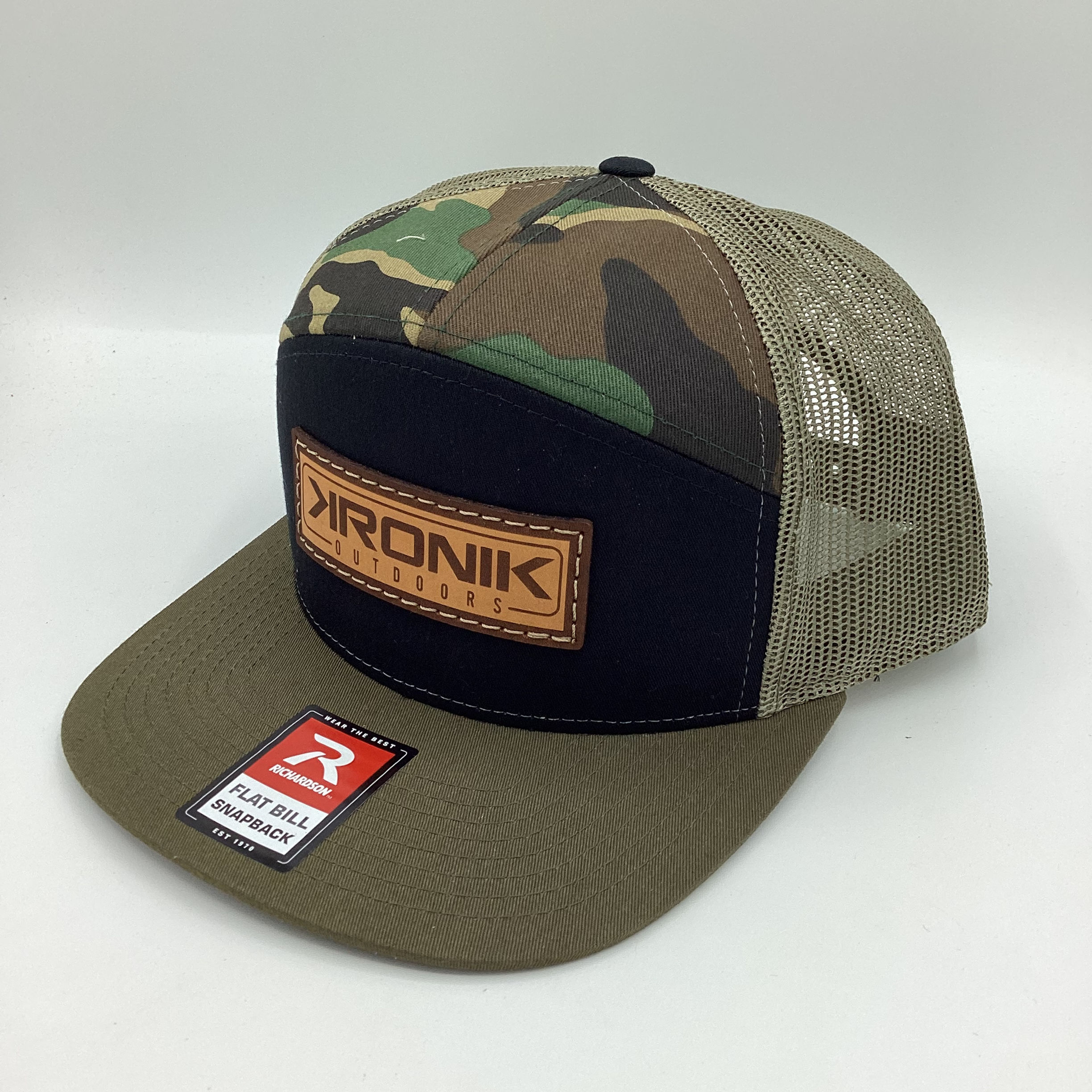 Tri Camo 7 panel