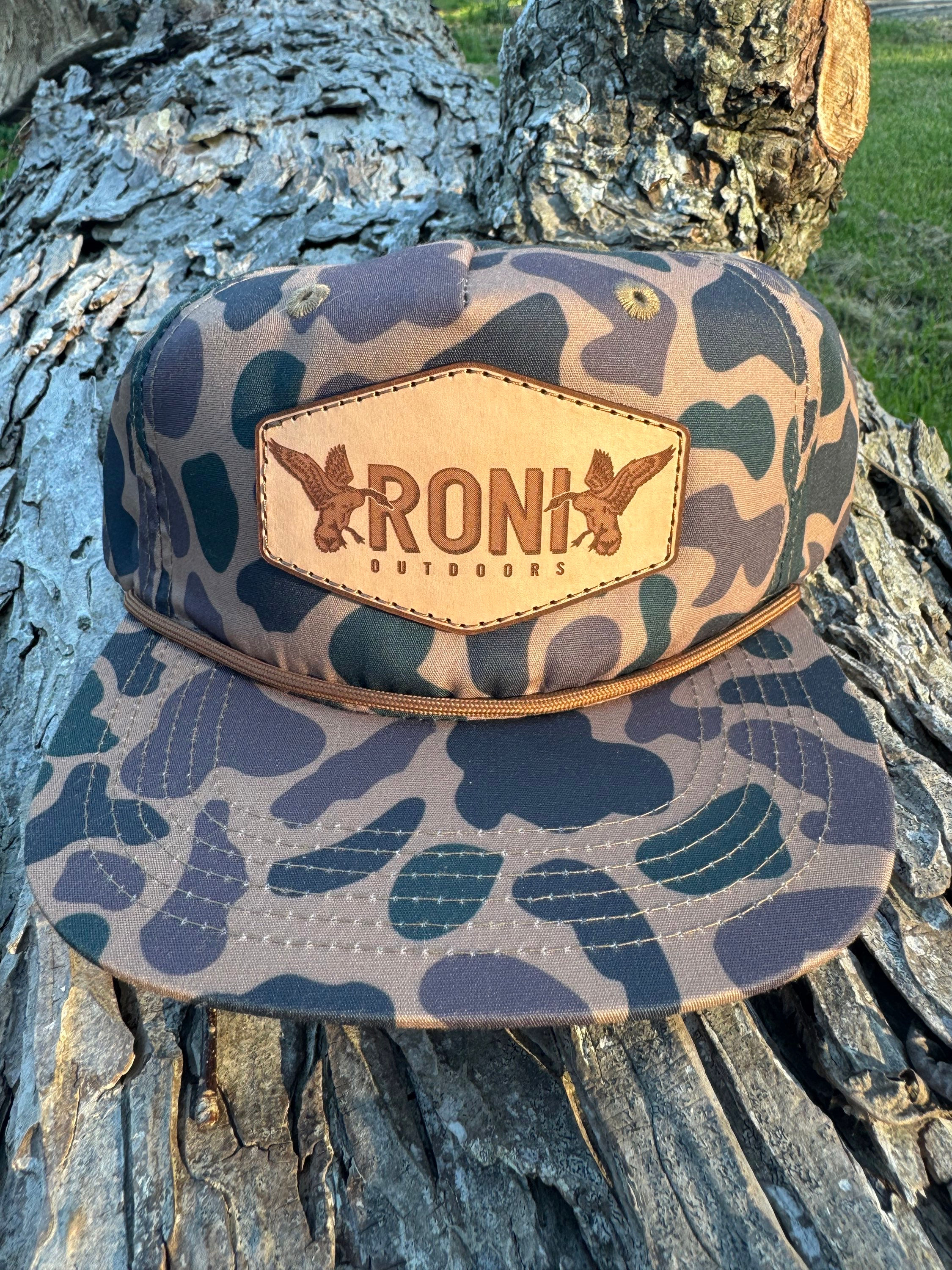 Leather Goose Dark Duck Camo Rope