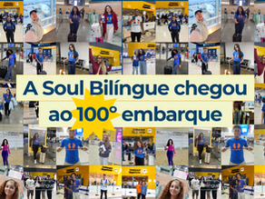 100 vezes acreditar: a Soul Bilíngue celebra sonhos que criaram asas