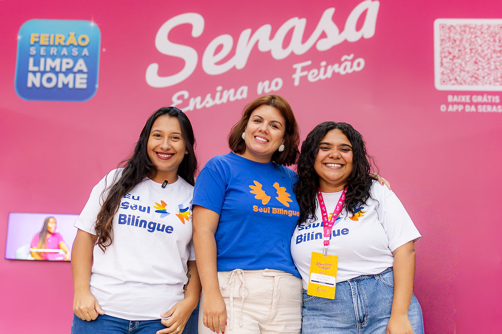 Soul Bilíngue no maior movimento de reorganização financeira do Brasil: Serasa Limpa nome 2026