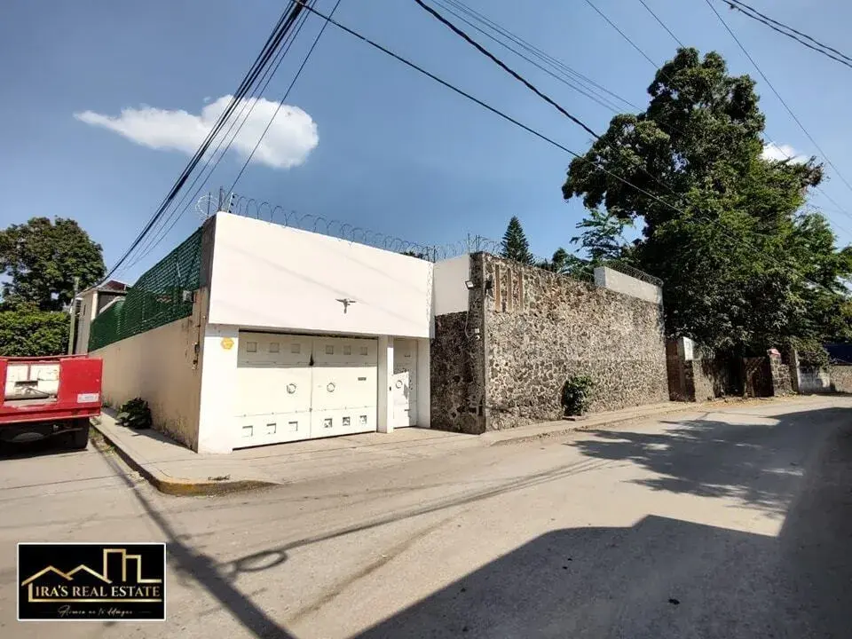 CASA DE DESCANSO EN YAUTEPEC EN VENTA
