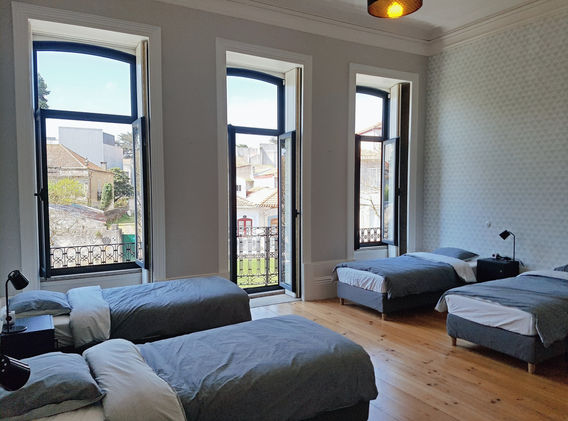 여성 도미토리 (4인) 전체