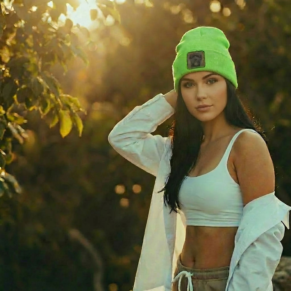 Thumbnail: Personalized Beanie – Made to Order