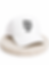 White foam trucker hat