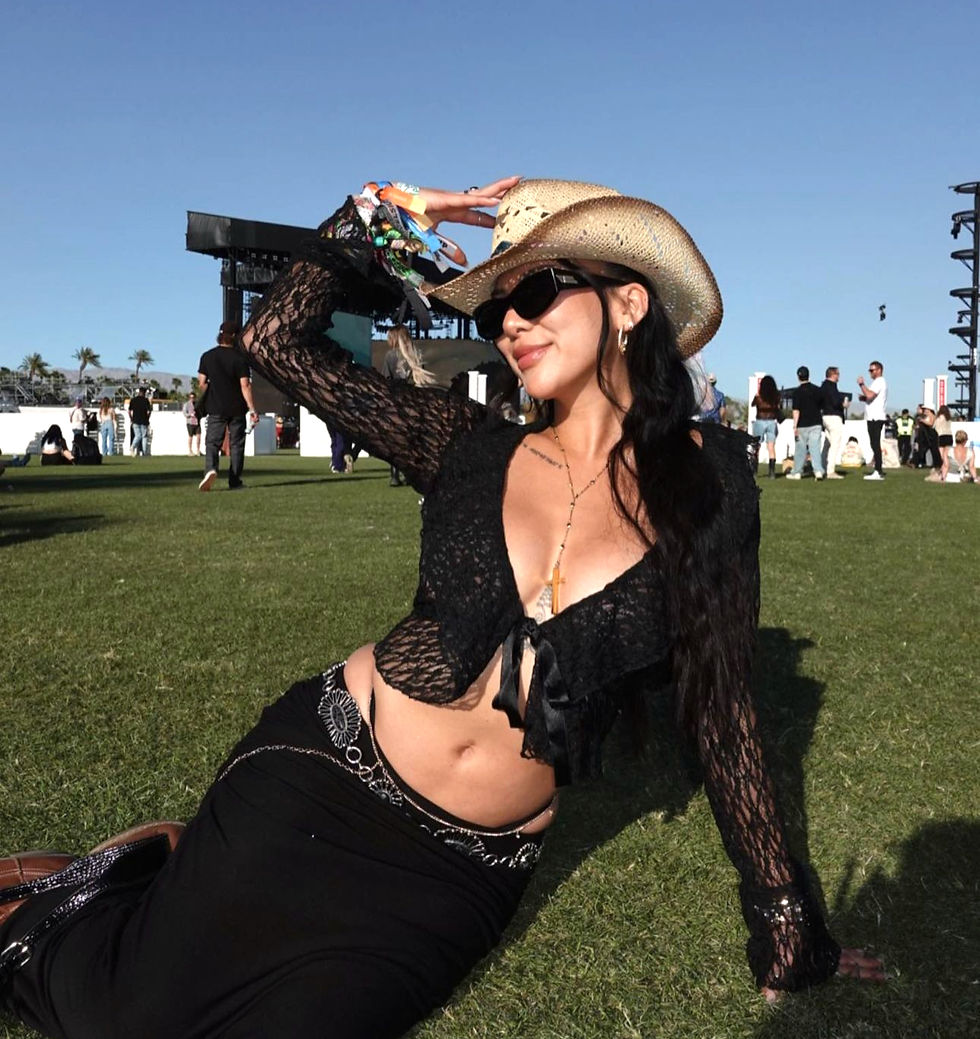 STRAW WESTERN COWGIRL FESTIVAL HAT | GLO DESIGN LAB