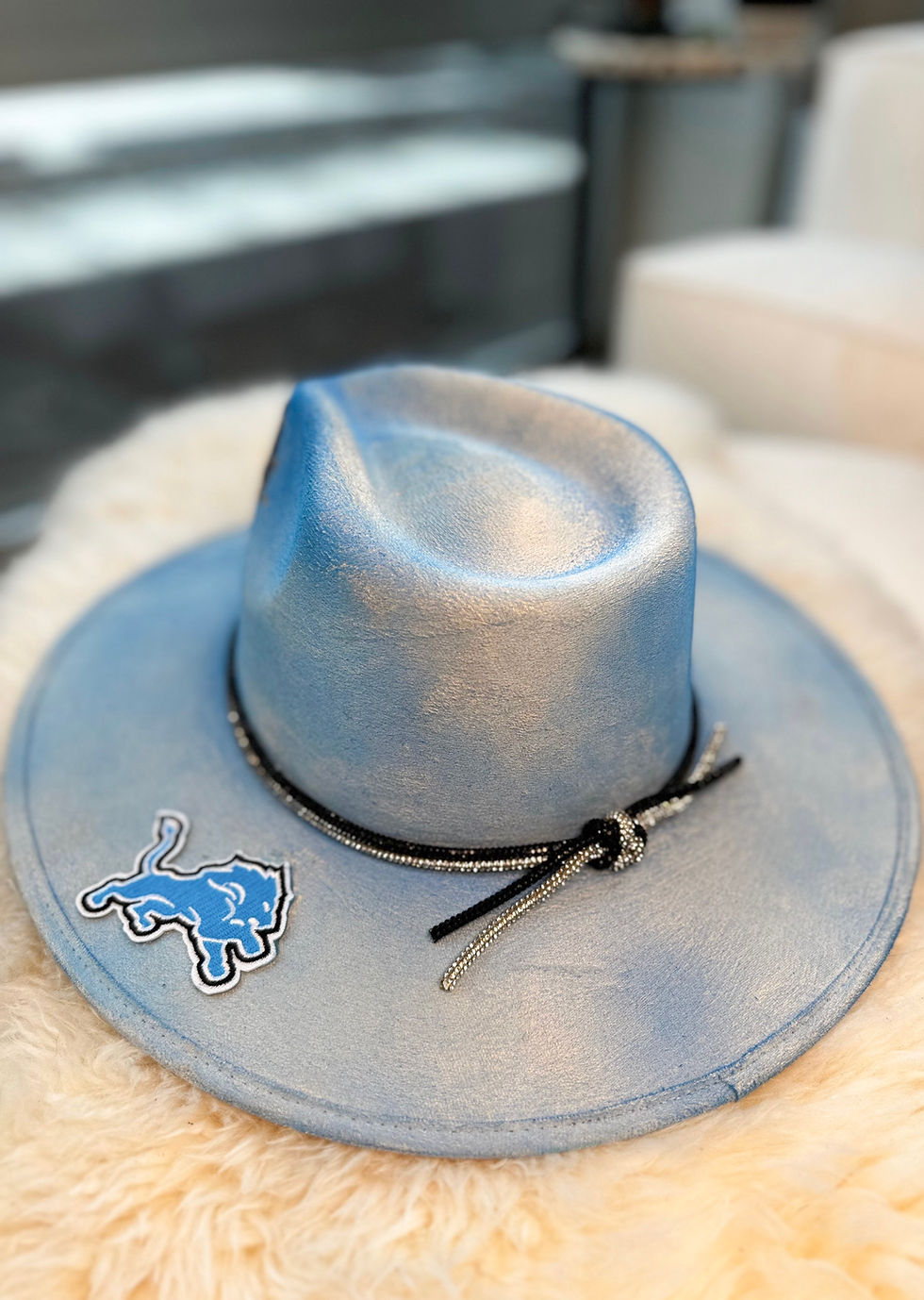 Thumbnail: DETROIT LIONS HAT