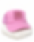 I hate cowboys pink trucker hat