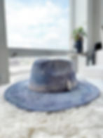 Thumbnail: DENIM WASHED FEDORA